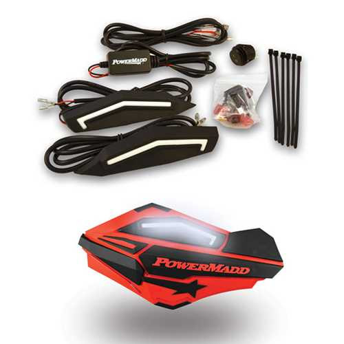 Powermadd Sentinel Led Light Kit -Vent Cover 34490