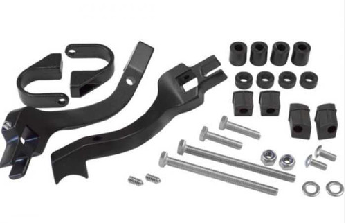 Powermadd Sentinel Handguards Snowmobile Pro Taper Mount Kit 34457