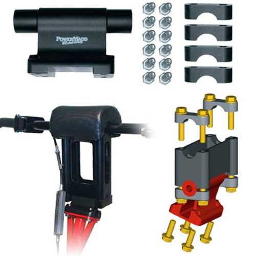 Powermadd Riser Block Conversion Kit Arctic Cat 45580