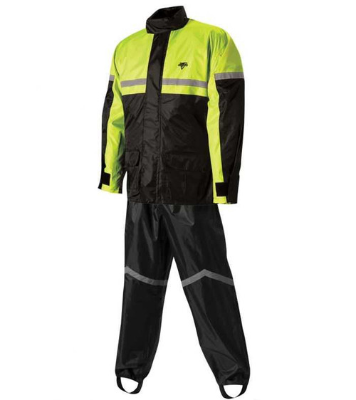 Nelson Rigg Sr-6000 Stormrider Black/Hi-Vis Yellow Xxl SR-6000-HVY-05-XX
