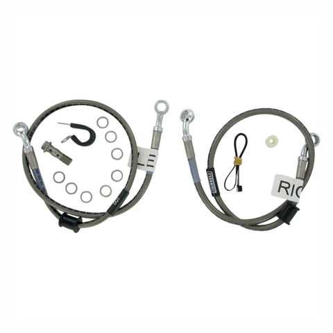 Russell Yamaha Brake Hose Kit Two Line Racer Dot Yzf-R6 2008 R09784