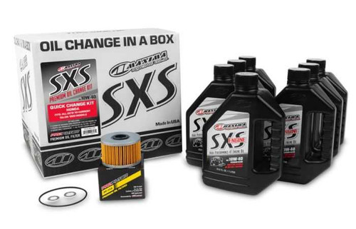 Maxima Racing Oil 10W-40 Premium Blend Sxs Change Kit Honda Talon 90-049013-HON