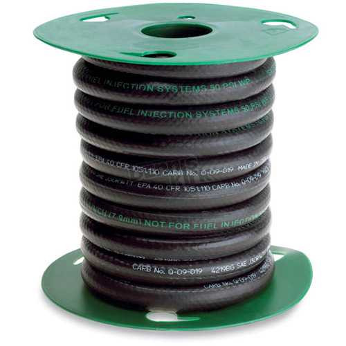 Gates Barricade Fuel Line 1/4" X 25' 27313