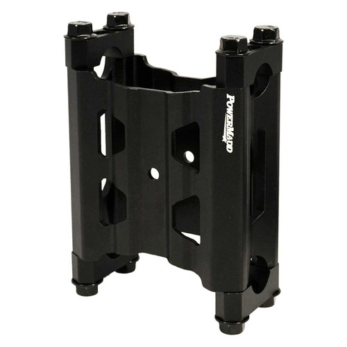 Powermadd Wide Pivot Riser 4" (With Clamps & Bolts) 45840