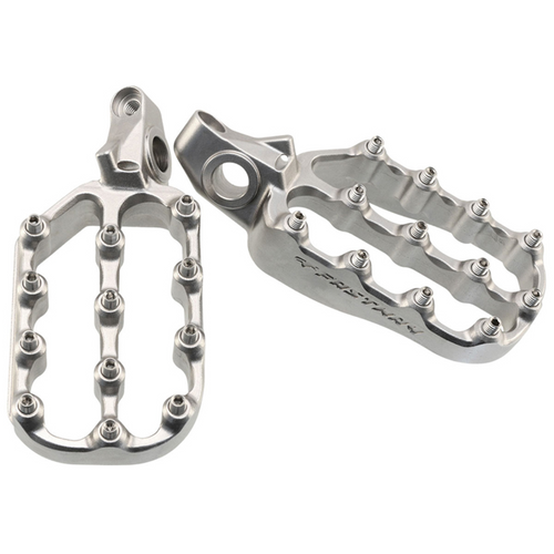 Twin Air Evolution Footpegs - Yz/Yzf/Wrf99- Titanium Color 1511