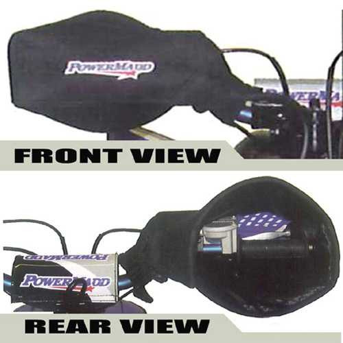 Powermadd Star Series Handguard Gauntlets 34258