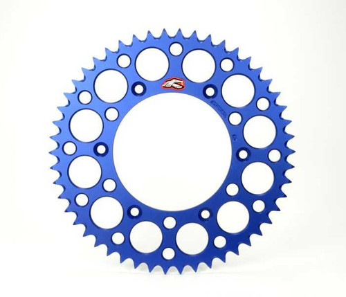 Renthal Rear Ultralight Sprocket Blue Grooved 50T 224U-520-50GPBU