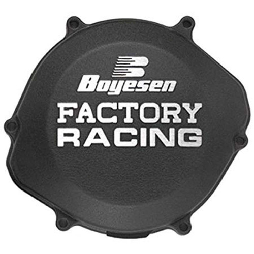 Boyesen Ignition Covers - Black SC-22XB