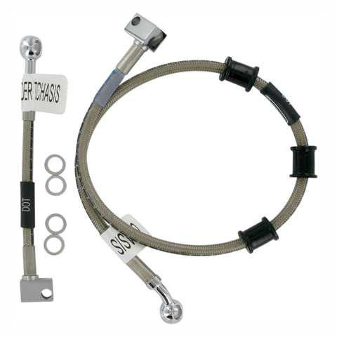 Russell Honda Rear Brake Line Kit Vtx1300C R09379S