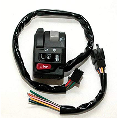 K&S Technologies Switch Universal Turn Signal (Dot Approved) 7/8" Hndlbrs 12-0030