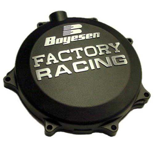 Boyesen Clutch Covers - Black CC-18B