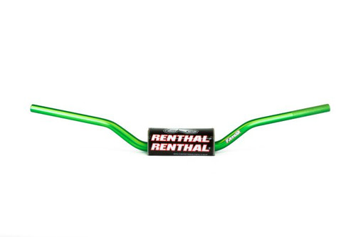 Renthal 609 Rc Highfatbar Green 609-01-GN