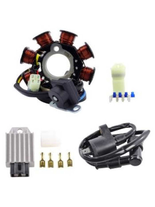 Rm Stator Rmstator Kit + Regulator Rectifier Ext Ign Coil RMS900-107052