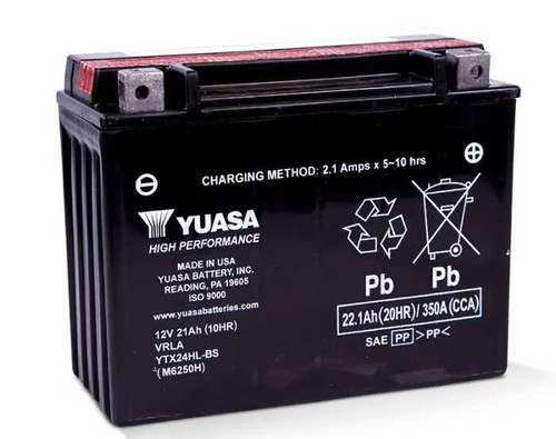 Yuasa Ytx20Hl-Bs H-Performance Mf Battery YUAM620BH
