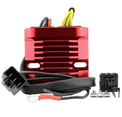 Rm Stator Rmstator Red Machined Aluminum Mosfet Regulator RMS022-106222
