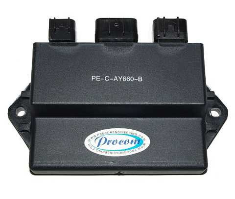 Procom Performance Cdi For: Yamaha Raptor 660 (02-03) PE-C-AY660-B