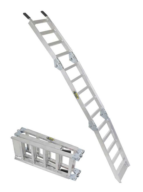 Motorsport Products Ramp Alum 6Ft Tri-Fold 91-3700