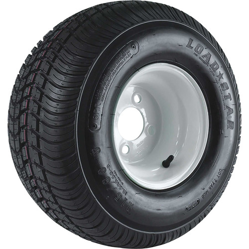 Atw 215/60-8 Tire & Wheel (C) 4 Hole Galvanized 3H300