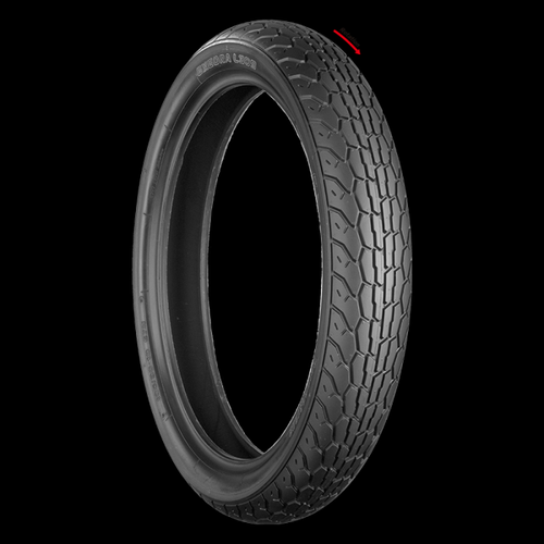 Bridgestone - L309F 140/80-17M/C-(69H) Tire 146481