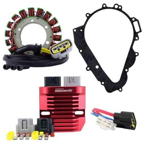 Rm Stator Generator + Machined Aluminum Series Regulator RMS900-106902