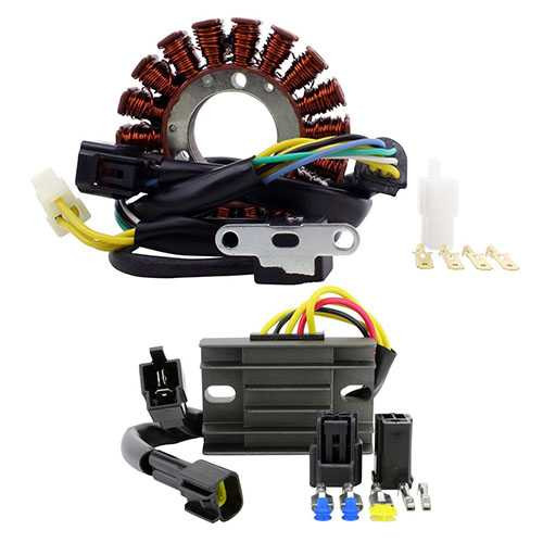 Rm Stator Rmstator Kit + Voltage Regulator Rectifier RM22956
