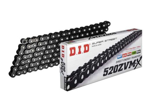 Did D.I.D X-Ring Chain 520Zvm-X Black 120Zb 520ZVMXB120Z