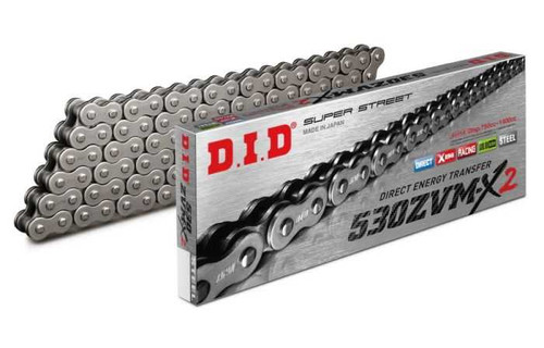 Did D.I.D X-Ring Chain 530Zvm-X2 X 120Zb 530ZVMX2X120