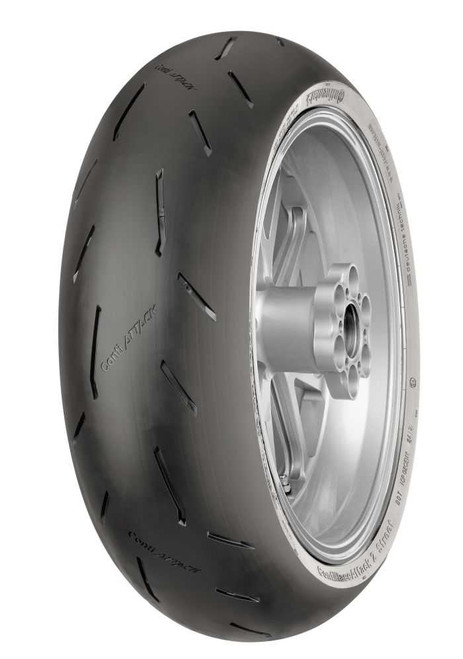 Continental Conti Race Attack 2 Street 200/55 Zr 17 Rear 78 (W) Tl 02446620000