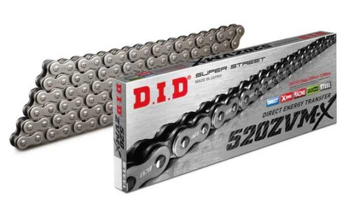 Did D.I.D X-Ring Chain 520Zvm-X Silver 150Zb 520ZVMXS150Z