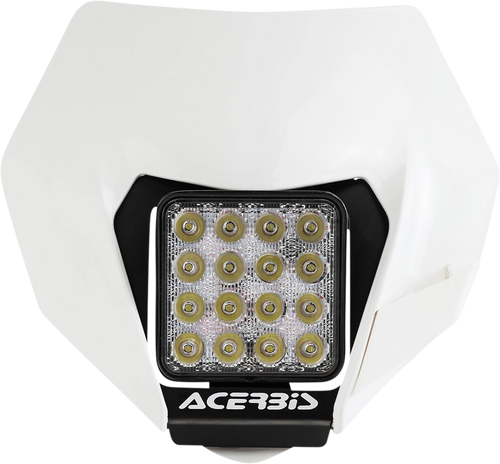 Acerbis Headlight - Universal - White 2856850002 - Open Box