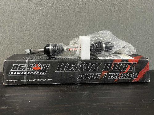 Demon Axle - Complete - Heavy-Duty - Front Left - Cf Moto Z-Force Trail 500/800 PAXL-14040HD Open Box