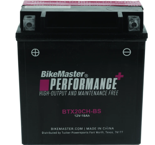 BikeMaster Battery - BTX20CH-BS - 781319 Open Box
