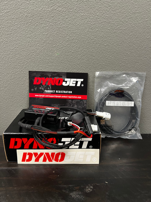 Power Commander Fuel Controller for Suzuki KingQuad 400 FC20026 Open Box