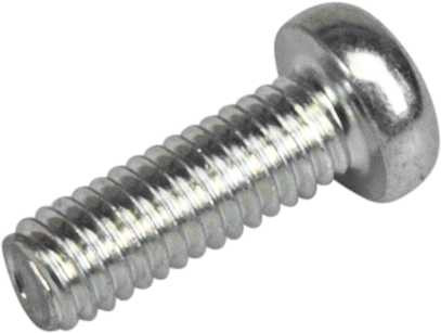 MIKUNI Float Bowl Screw Silver FC2=0412-B