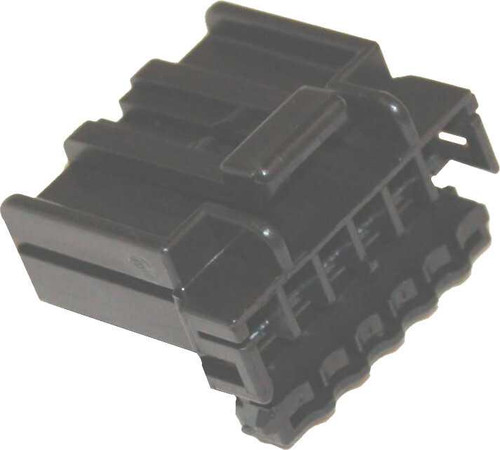 NAMZ CUSTOM CYCLE Amp 6-Wire Plug Housing Multilock Hd# 73156-96Bk NA-174923-2