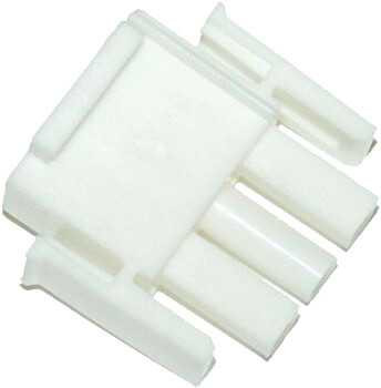 NAMZ CUSTOM CYCLE Amp Matenlock 3-Wire Plug Connector NA-350766-1