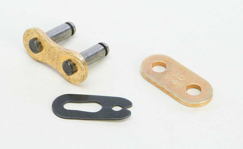 D.I.D Hi-Performance 520Dz2 Clip Master Link Gold RJ520DZ2