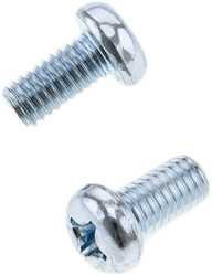 BOLT Pan Head Phillips Screw 6X1.0X12Mm 10/Pk 022-20612