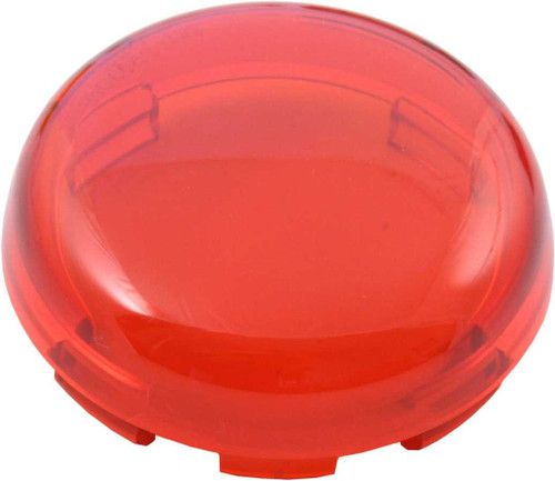 CHRIS PRODUCTS Turn Signal Lens Bullet Style Red DHD5R