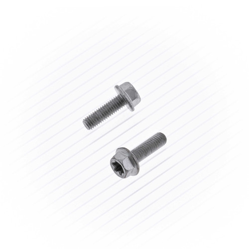 BOLT 10/Pk Euro Flange Bolt 5X16Mm 024-50516