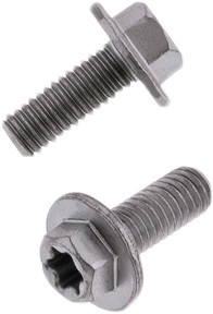 BOLT Euro Torx Large Flange Bolt 6X.1.0X15Mm 10/Pk 024-70615