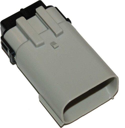 NAMZ CUSTOM CYCLE 12-Pin Male Conn Black Right Hbar Control Hd 72490-07Gy NM-33482-1202