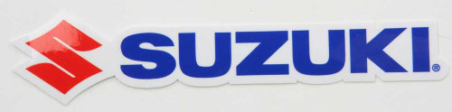 D-COR 6" Suzuki Decal Sheet 40-40-106