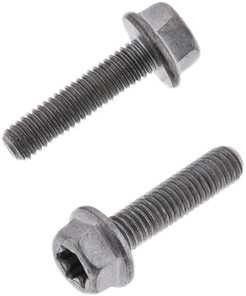 BOLT Euro Torx Flange Bolt 5X.08X20Mm 10/Pk 024-50520