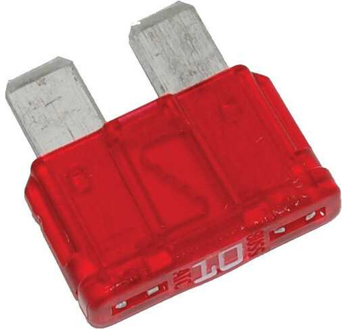 NAMZ CUSTOM CYCLE 10-Amp Ato Fuse Hd# 72340-94 5-Pk NF-ATO-10