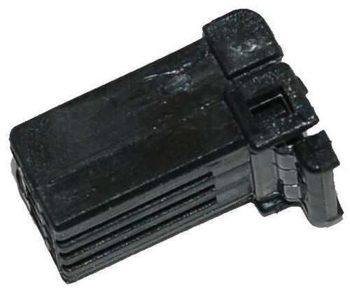 NAMZ CUSTOM CYCLE Amp 040 4-Wire Plug Housing Hd# 72914-01Bk NA-174966-2