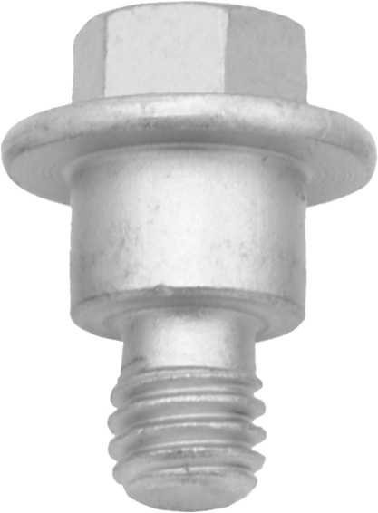 BOLT 8Mm Large Flange Shoulder Bolts 6X12Mm 10/Pk 024-80612