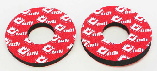 ODI Grip Donuts Red F70DNR