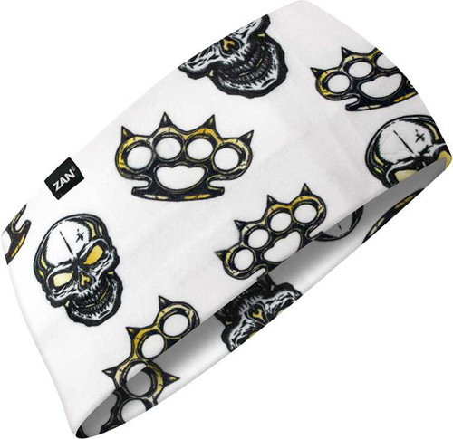 ZAN Sportflex Headband Spiked Brass Knuckles HBL208