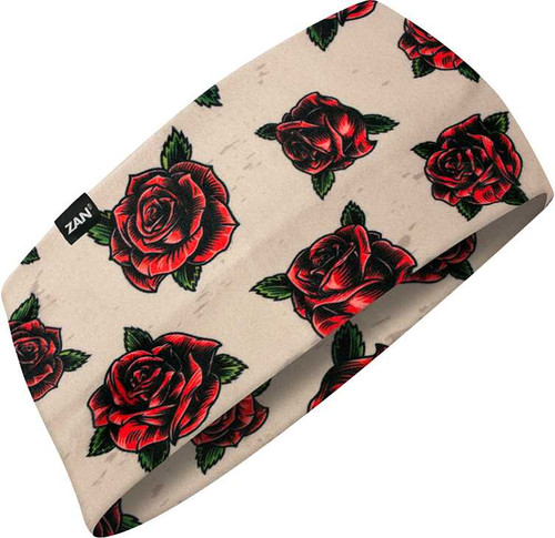 ZAN Sportflex Headband Tatto Roses HBL207